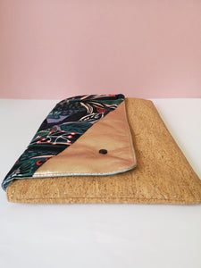 Housse ordinateur -  Jungle Noire