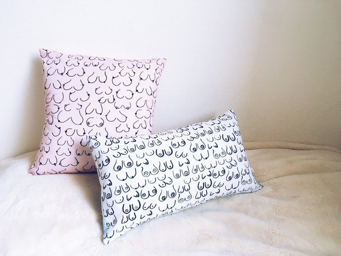 Coussin nichons