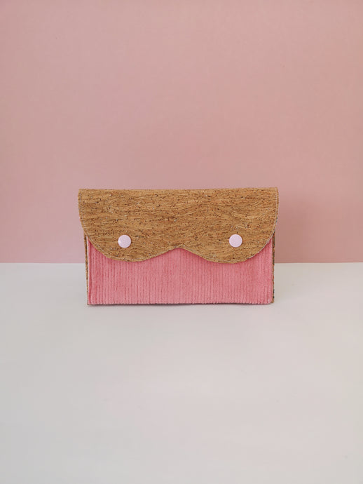 Boobs wallet - pink