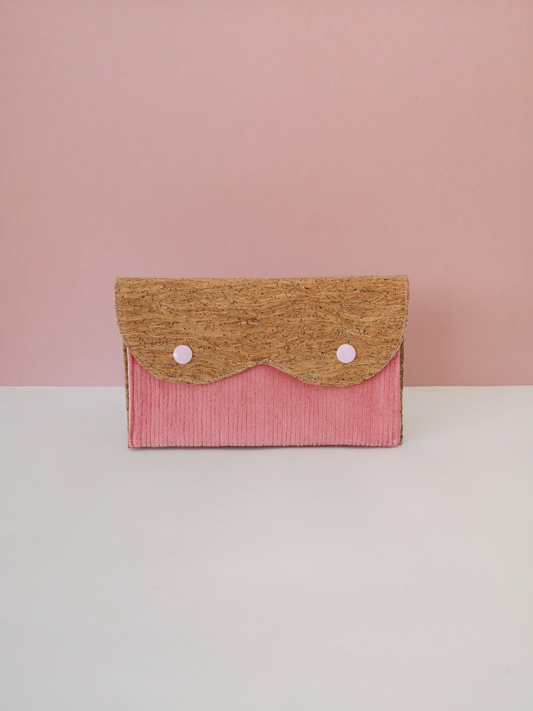 Boobs wallet - pink
