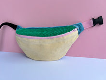 Charger l&#39;image dans la galerie, Banana - Jaune pastel &amp; vert