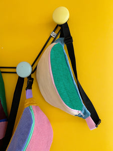Banana - Jaune pastel & vert