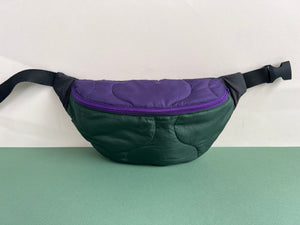 Banana Rainproof - green &amp; purple