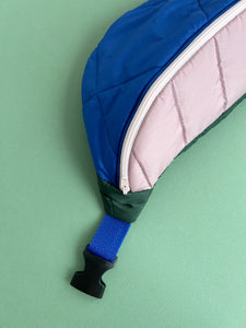 Banana Rainproof- royal blue &amp; pink