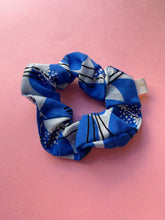 Load image into Gallery viewer, Scrunchie - Cobalt