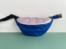 Charger l&#39;image dans la galerie, Banana waterproof - bleu roi &amp; rose