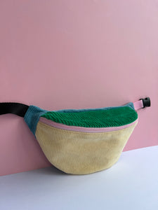 Banana - Jaune pastel & vert
